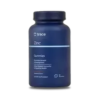 TRACE MINERALS ZINC GUMMIES Cinko guminukai