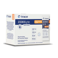 TRACE MINERALS ZEROLYTE Elektrolitai - Citrusų