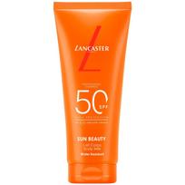 Lancaster Sun Care Face & Body Sun Beauty Body Milk SPF 50 kūno pienelis nuo saulės, 100 ml