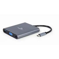Gembird Multi Port Adapter USB Type C A-CM-COMBO6-01