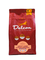 Visavertis begrūdis hipoalerginis pašaras alergiškiems šunims HYPOALLERGENIC su ėriena / 3 kg