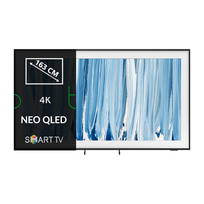 Samsung 65" 4K The Frame Pro Vision AI Smart TV (2026) QE65LS03HWUXXH išmanusis televizorius Black