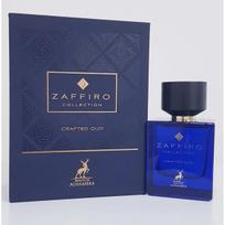 AlHambra Zaffiro Collection Crafted Oud perfumed water unisex 100ml
