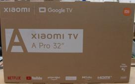 SALE OUT. | Xiaomi QLED TV A Pro 2026 | 32" | Smart TV | Google TV | HD | Dark Gray | DAMAGED PACKAGING
