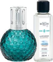 Maison Berger Paris Katalizinė lempa Disco Turquoise su kvapu Cozy Musk