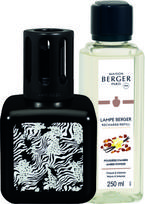 Maison Berger Paris Katalizinė lempa Glacon Black Zebra su Amber Powder kvapu