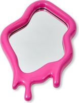 Polspotten Sieninis veidrodis Melting 70 x 45 cm, rožinis