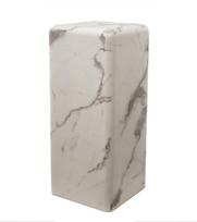 Polspotten Šoninis staliukas Marble Look 76 cm
