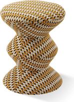 Polspotten Taburetė Zig Zag Soft, ochros