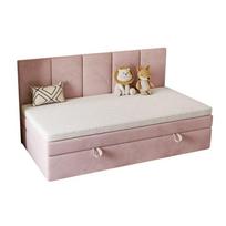 Kontinentinė lova ELZA MINI, Rožinė