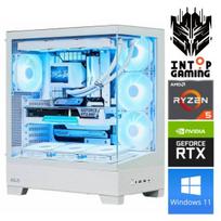INTOP Ryzen 5 7500F 32GB DDR5 1TB SSD+2TB RTX5060 8GB W11Home ASW