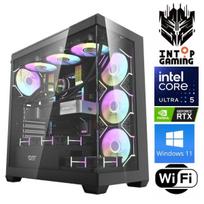 INTOP Ultra 5 245KF 16GB DDR5 1TB SSD+2TB RTX5050 8GB WiFi WIN11 DSB