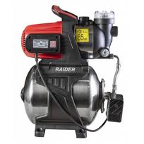 Vandens tiekimo sistema RAIDER RD-WP1200S, su filtru, našumas  64L/min, kėlimo aukštis 48 m, galia 1
