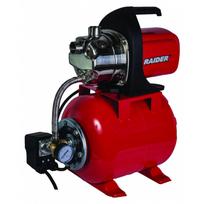 Vandens tiekimo sistema RAIDER RD-WP1200J, našumas  64L/min, kėlimo aukštis 48 m, galia 1200 W, baka