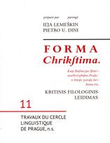 Forma Chrikʃtima - Ilja Lemeškin, Pietro Umberto Dini