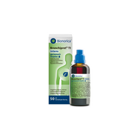 BRONCHIPRET TI intens 490mg/49mg/ml ger. tirp., 50 ml (+matav.taur.)