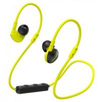 Freedom athletics III in ear headphones yellow