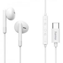 In ear headphones classy usb-c white
