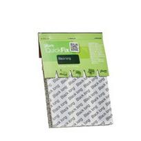Ilgi pleistrai PLUM QuickFix Black, 30 vnt.