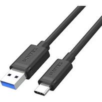 Unitek przewód USB 3.1 typ A - typ C M-M 0.5 m Y-C491BK
