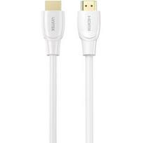 Unitek Kabel HDMI 2.0 4K biały 0.5m C11090AWH03-0.5M
