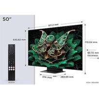 Thomson TV Set|TCL|50 "|4K Ultra HD|3840 x 2160 pixels|Flat|16:9|QD-Mini LED|50C7K 50C7K