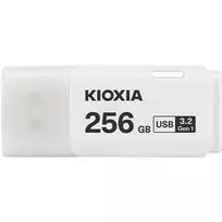 Kioxia U301 USB atmintukas 256GB USB Type-A 3.0 Baltas (LU301W256GG4)