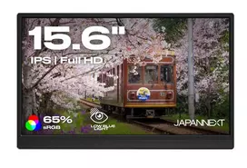 JAPANNEXT JN-MD-i156F-LE 15.6 inch IPS FHD Portable Monitor Mini HDMI USB-C