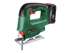 Bosch EasySaw 18V-70 belaidis dėlionis 0603012002 su akumuliatoriumi ir įkrovikliu 18V 2,0 Ah