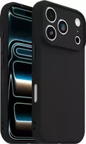 OtterBox Figura Series Back Cover, skirta Apple iPhone 15 Pro Max – suderinama su MagSafe – juoda