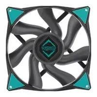 Iceberg Interactive IceGALE Xtra 140mm Black Case Fan - 500-2500 RPM - 169 CFM - 47 dB - PWM