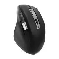 TNB INFINITEPRO Įkraunama Belaidė Pelė su Dvigubu Ratuku - Bluetooth 5.0 ir 2.4GHz, USB-C, 1000-3200 DPI, 500mAh