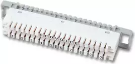 EFB LSA Atjungimo Modulis 2/10 iki 10DA su Spalviniu Kodu