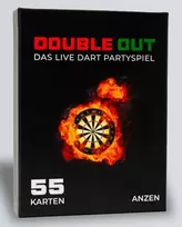 ANZEN DOUBLE OUT – gyvas smiginio žaidimas vakarėliui