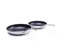 GreenPan Barcelona Pro 2 vnt. Keptuvių rinkinys 24+28 cm Juodas
