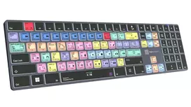 Logickeyboard Adobe Premiere Pro CC Titan UK PC redagavimo klaviatūra