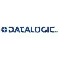 Datalogic RS232 Serial Cable with External Power, DB9 Male to Scanner, Coiled, 3.6 m, Black