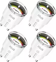 NOUS A1Z Smart ZigBee Plug 4-Pack su energijos stebėjimu