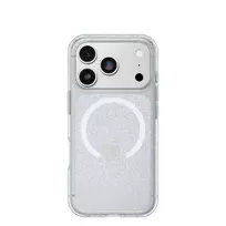 OtterBox React Series MagSafe Back Cover for Apple iPhone 14 Pro Max - Stardust (Clear Glitter)