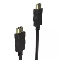 INCA HDMI 1.4 laidas 4K 10.2Gbps 3840x2160 @30Hz 3m juodas
