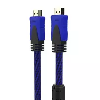 INCA HDMI 1.4 laidas 4K 10.2Gbit/s 3840x2160 30 Hz juodas (IHS-05)