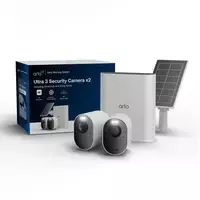 ARLO Ultra 3 Security Camera 2-Cam Kit + Solar Panel