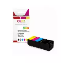 ARMOR OWA Ink Multipack Compatible with Epson 202XL BK PBK CMY (K10609OW)