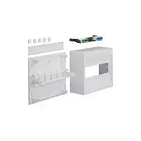 Hager GD110N Gamma mini skirstymo dėžutė, 10 modulių, IP30, 1xPE 1xN