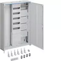 Hager Complete Cabinet VF-5rh/APZ/Multimedia universZ 1100
