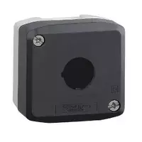 Schneider Electric Harmony XALD01 tuščias valdymo posto korpusas, pilkas, polikarbonatas, IP69K