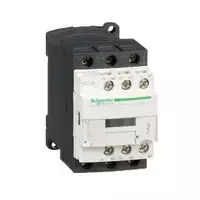 APC TeSys D Kontaktorius 3P 18A AC-3 24V DC 1NO+1NC
