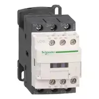 APC Schneider Electric LC1D18V7 TeSys D kontaktoriai, 3P, 18 A, 400 V AC, 1 NO + 1 NC