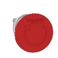 Schneider Electric avarinis sustabdymo mygtukas ZB4BS844 40 mm raudona grybo galvute