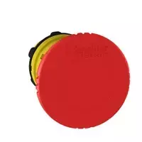 Schneider Electric ZB5AS844 avarinio sustabdymo mygtukas, 40 mm grybo formos galvutė, raudona, plastikas, IP69K